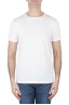 SBU 03314_2021AW Flamed cotton scoop neck t-shirt white 01