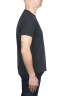 SBU 03316_2021AW T-shirt girocollo in cotone piqué grigia piombo 03