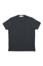 SBU 03316_2021AW Camiseta clásica de piqué de algodón gris plomo 06