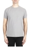 SBU 03317_2021AW T-shirt classique en coton piqué gris 01