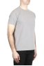 SBU 03317_2021AW T-shirt classique en coton piqué gris 02
