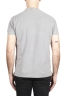 SBU 03317_2021AW T-shirt classique en coton piqué gris 05