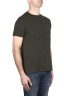 SBU 03320_2021AW T-shirt classique en coton piqué vert 02