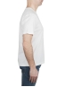 SBU 03323_2021AW Camiseta de algodón puro con cuello redondo blanca 03