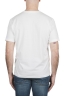 SBU 03323_2021AW Camiseta de algodón puro con cuello redondo blanca 05