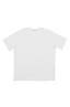 SBU 03323_2021AW Camiseta de algodón puro con cuello redondo blanca 06