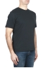 SBU 03325_2021AW Pure cotton round neck t-shirt anthracite 02
