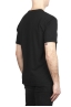 SBU 03326_2021AW T-shirt col rond en pur coton noir 04