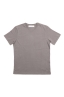 SBU 03327_2021AW Camiseta de algodón puro con cuello redondo gris 06