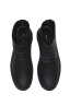 SBU 03545_2021AW Classic high top desert boots in black waxed calfskin leather 04