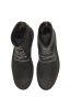 SBU 03546_2021AW Classic high top desert boots in grey waxed calfskin leather 04