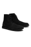 SBU 03548_2021AW High top desert boots in black suede leather 02