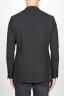 SBU 00915 Single breasted unlined 2 button jacket in black wool 04