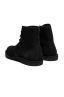SBU 03548_2021AW High top desert boots in black suede leather 03