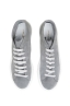 SBU 03553_2021AW Zapatillas grises altas con cordones en piel de ante 04