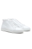 SBU 03554_2021AW Sneakers stringate alte di pelle bianche 02