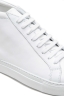 SBU 03554_2021AW Sneakers stringate alte di pelle bianche 06