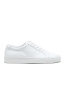SBU 03559_2021AW Classic lace up sneakers in white calf-skin leather 01