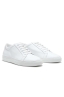 SBU 03559_2021AW Classic lace up sneakers in white calf-skin leather 02
