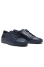 SBU 03560_2021AW Classic lace up sneakers in blue calf-skin leather 02