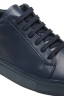 SBU 03560_2021AW Classic lace up sneakers in blue calf-skin leather 06