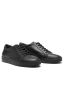SBU 03561_2021AW Classic lace up sneakers in black calf-skin leather 02