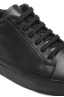 SBU 03561_2021AW Classic lace up sneakers in black calf-skin leather 06