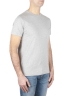SBU 03581_2021AW Round neck grey t-shirt printed with SBU logo 02