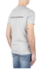 SBU 03581_2021AW Round neck grey t-shirt printed with SBU logo 05