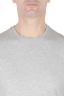 SBU 03581_2021AW Round neck grey t-shirt printed with SBU logo 06