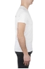 SBU 03583_2021AW Camiseta blanca de cuello redondo estampada con logo SBU 03