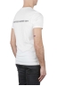 SBU 03583_2021AW Camiseta blanca de cuello redondo estampada con logo SBU 05