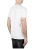 SBU 03589_2021AW T-shirt blanc à col rond imprimé à la main 05