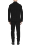 SBU 03035_2021AW Blazer y pantalón de traje deportivo de pana elástico negro 03