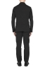 SBU 03053_2021AW Blazer y pantalón de traje deportivo de algodón negro 03