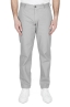 SBU 03060_2021AW Chaqueta y pantalón de traje deportivo de algodón gris claro 04