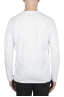SBU 03599_2021AW T-shirt manches longues classique en jersey de coton blanc 05