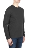 SBU 03600_2021AW T-shirt manches longues classique en jersey de coton gris 02