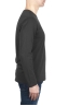 SBU 03600_2021AW T-shirt manches longues classique en jersey de coton gris 03