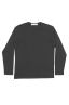SBU 03600_2021AW T-shirt manches longues classique en jersey de coton gris 06