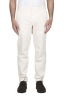 SBU 03606_2021AW Chaqueta y pantalón de traje deportivo de algodón blanco 04