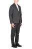SBU 03607_2021AW Grey cotton sport suit blazer and trouser 02