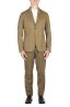SBU 03605_2021AW Green cotton sport suit blazer and trouser 01