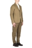 SBU 03605_2021AW Green cotton sport suit blazer and trouser 02