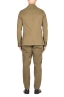 SBU 03605_2021AW Green cotton sport suit blazer and trouser 03