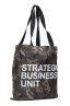 SBU 03609_2021AW Camouflage water resistant tote bag 02