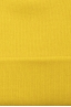 SBU 03625_2021AW Bonnet en tricot jaune double épaisseur 05