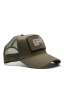 SBU 03620_2021AW Rip-strip patch green baseball cap 01