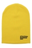 SBU 03625_2021AW Double layer yellow knit beanie 01
