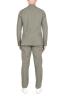 SBU 03702_2022SS Green cotton blend sport suit blazer and trouser 03